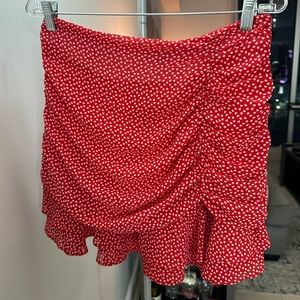 Heart Mini Skirt